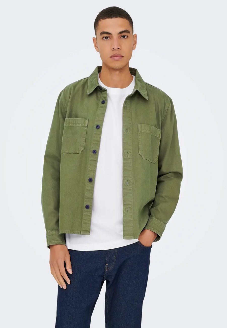 Куртка Only & Sons Denim jacket, Oliva/Dark Green
Куртка Only & Sons Denim jacket, Oliva/Dark Green