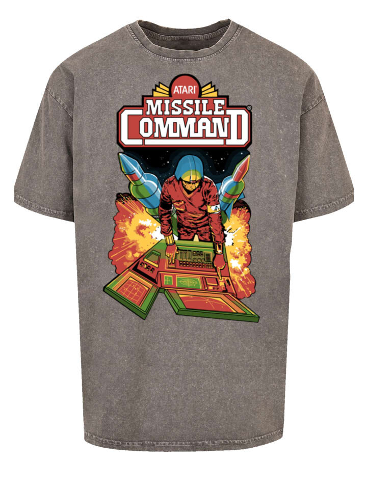 Футболка F4NT4STIC Oversize T-Shirt Arcade Game Atari Retro, серый
Футболка F4NT4STIC Oversize T-Shirt Arcade Game Atari Retro, серый