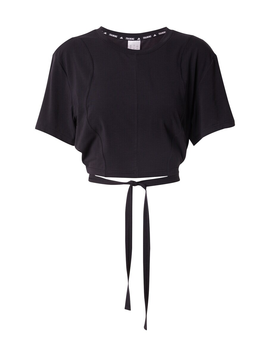 Дышащая футболка ADIDAS PERFORMANCE Performance Shirt, черный
Дышащая футболка ADIDAS PERFORMANCE Performance Shirt, черный