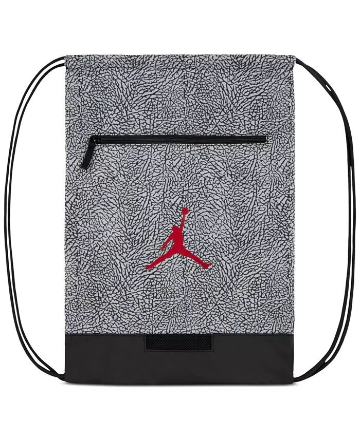 Мужская спортивная сумка для спортзала Jordan, черный
Мужская спортивная сумка для спортзала Jordan, черный