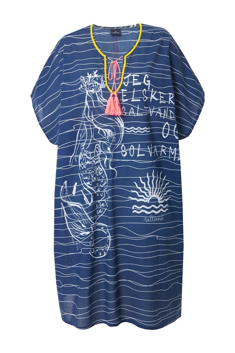 Миди платье LAURASØN, Light blue/Dark blue
Миди платье LAURASØN, Light blue/Dark blue