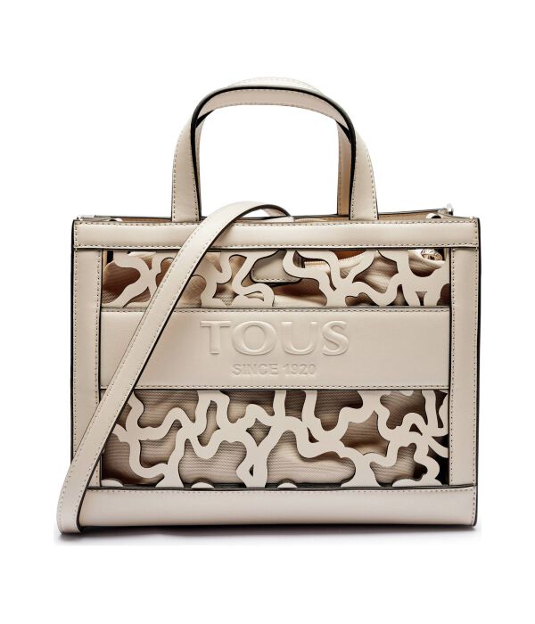 Сумка-тоут женская Tous с узором, бежевый
Сумка-тоут женская Tous с узором, бежевый