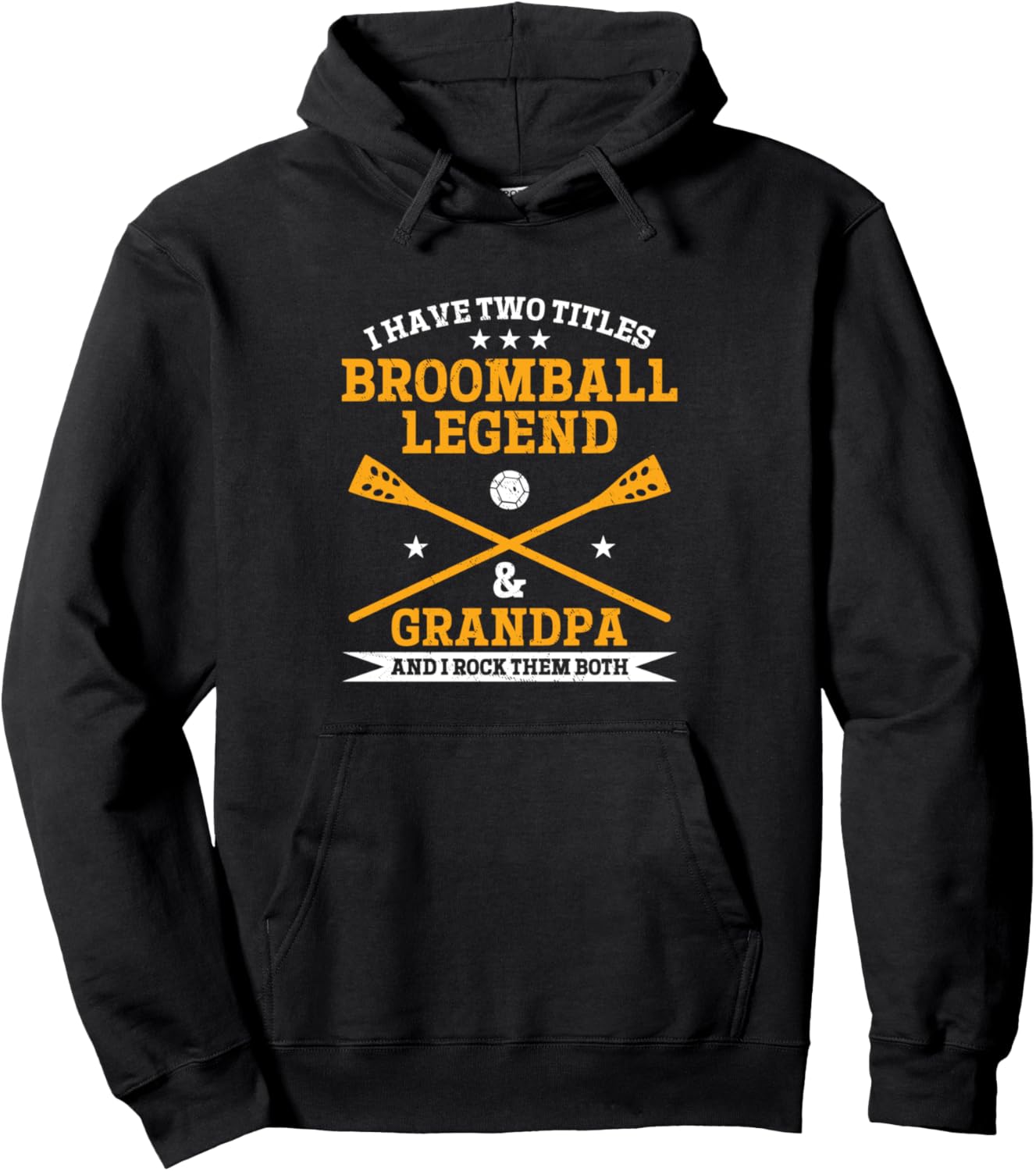 У меня есть два титула «Легенда брумбола» и «Дедушка» - толстовка с капюшоном для брумбола Broomball Grandpa Broomball Player, черный
У меня есть два титула «Легенда брумбола» и «Дедушка» - толстовка с капюшоном для брумбола Broomball Grandpa Broomball Player, черный