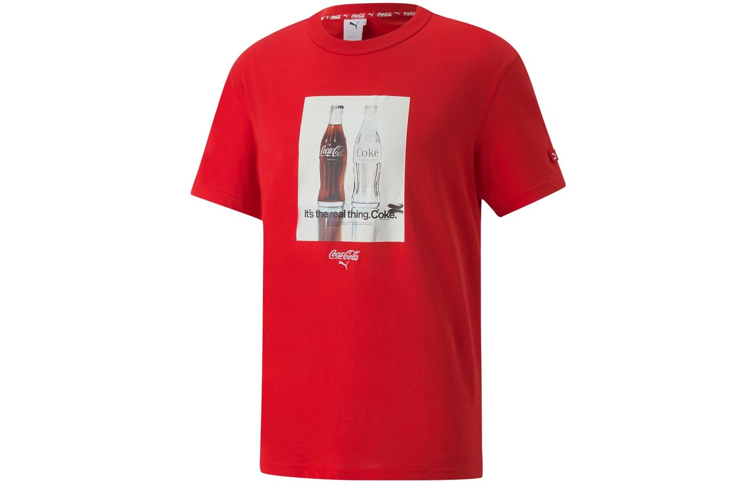 Футболка Coca-cola X Coca-Cola мужская красная Puma, красный
Футболка Coca-cola X Coca-Cola мужская красная Puma, красный