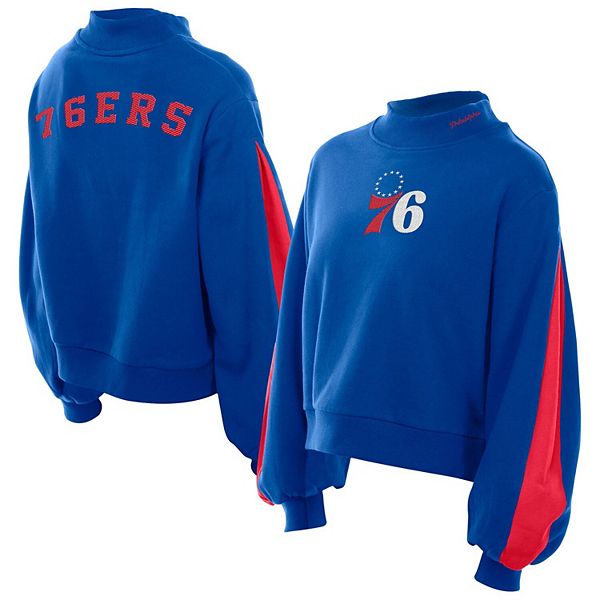 Женский свитшот Philadelphia 76ers с рукавами-фонариками New Era
Женский свитшот Philadelphia 76ers с рукавами-фонариками New Era