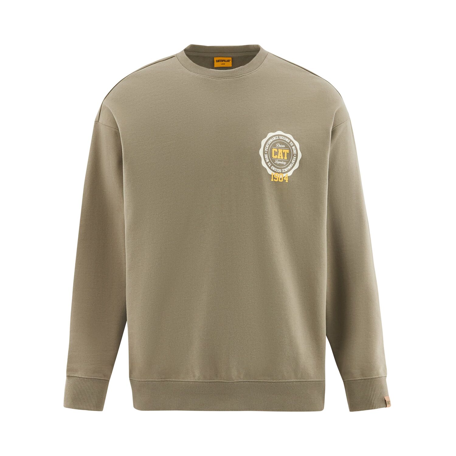 CAT Свитшот мужской Khaki Green
CAT Свитшот мужской Khaki Green