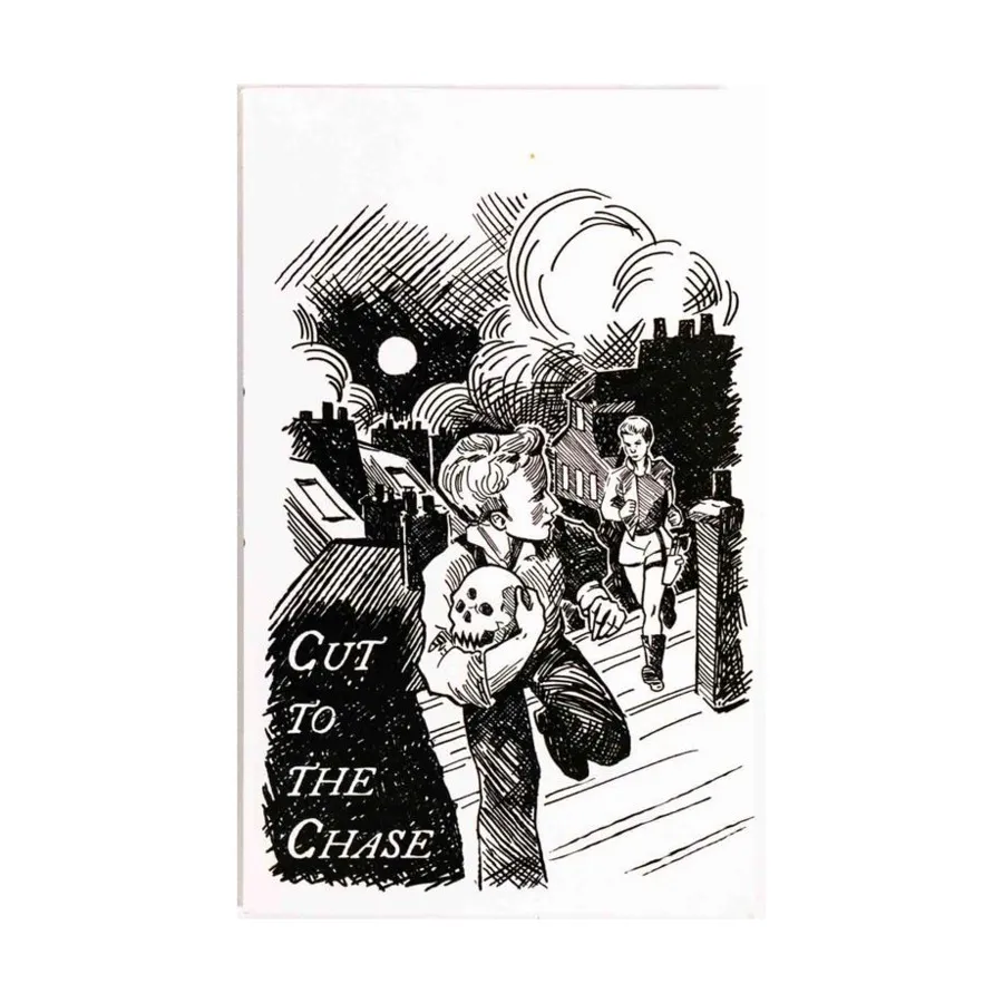 Cut to the Chase (POD, Black and White), Role Playing Game (Johnathon Grach), мягкая обложка
Cut to the Chase (POD, Black and White), Role Playing Game (Johnathon Grach), мягкая обложка