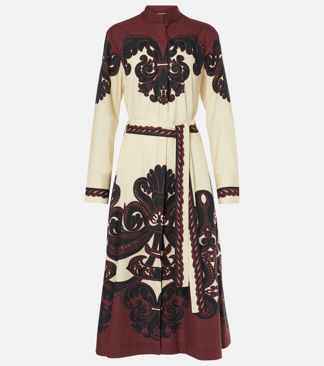 Платье миди из хлопкового поплина с принтом Sundowner La DoubleJ, Corsini Placee
Платье миди из хлопкового поплина с принтом Sundowner La DoubleJ, Corsini Placee