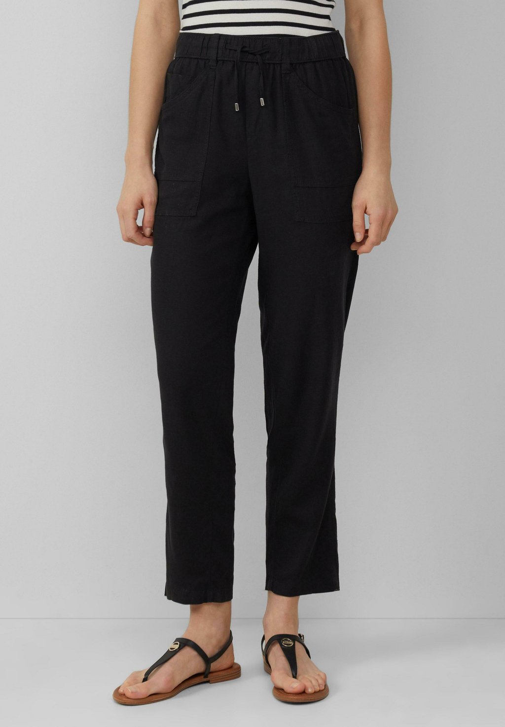 Брюки ANKLE JOG s.Oliver, черный
Брюки ANKLE JOG s.Oliver, черный