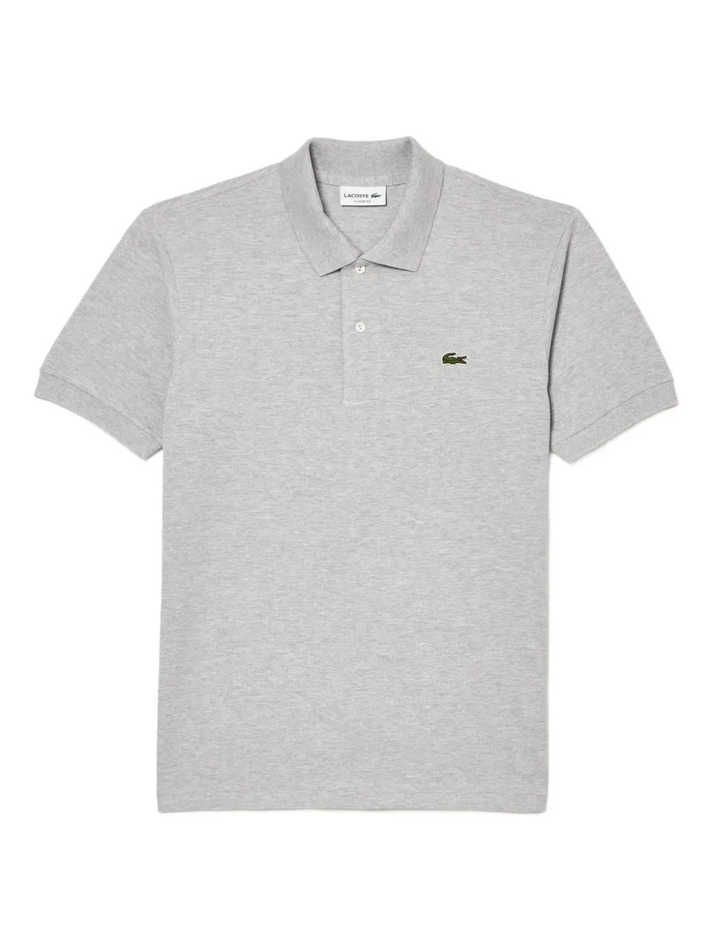 Рубашка поло с вышитым логотипом Lacoste, серый
Рубашка поло с вышитым логотипом Lacoste, серый