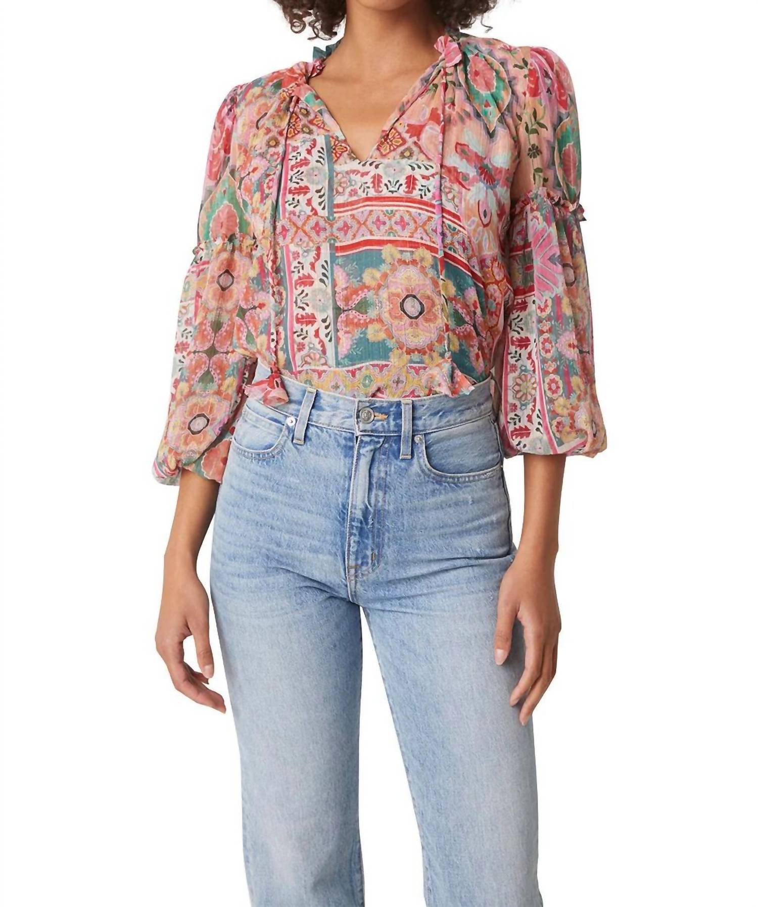 Рената Топ В Палаццо Плитка Misa Los Angeles, цвет palazzo tile
Рената Топ В Палаццо Плитка Misa Los Angeles, цвет palazzo tile