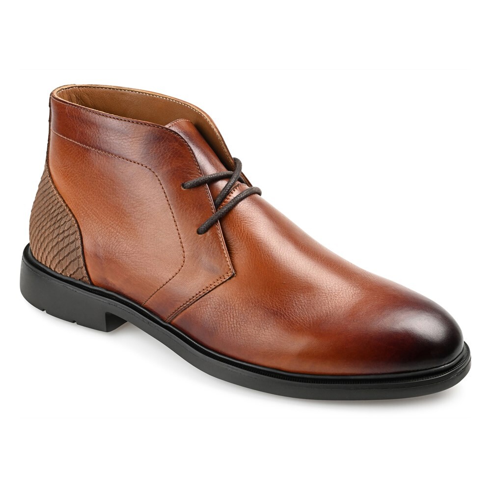 Мужские ботинки чукка с простым носком Aldridge Thomas & Vine, цвет cognac leather
Мужские ботинки чукка с простым носком Aldridge Thomas & Vine, цвет cognac leather