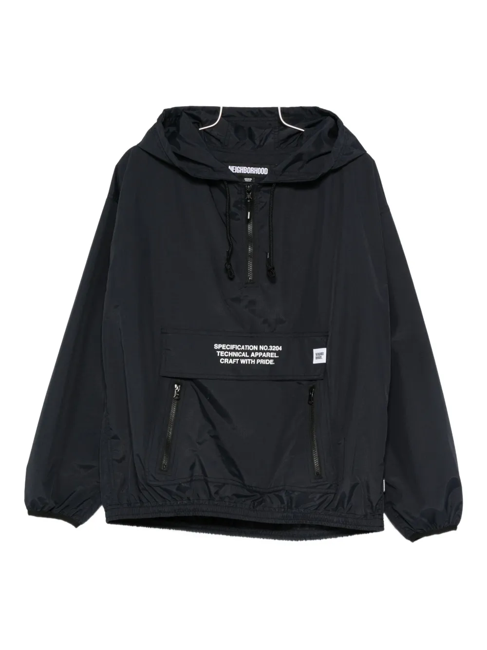 Анорак с капюшоном Neighborhood, черный
Анорак с капюшоном Neighborhood, черный