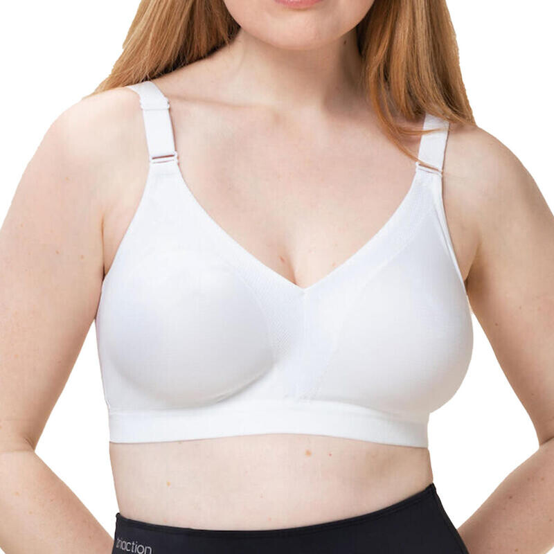 Спортивный бюстгальтер средней поддержки - Wellness N TRIACTION, цвет weiss
Спортивный бюстгальтер средней поддержки - Wellness N TRIACTION, цвет weiss