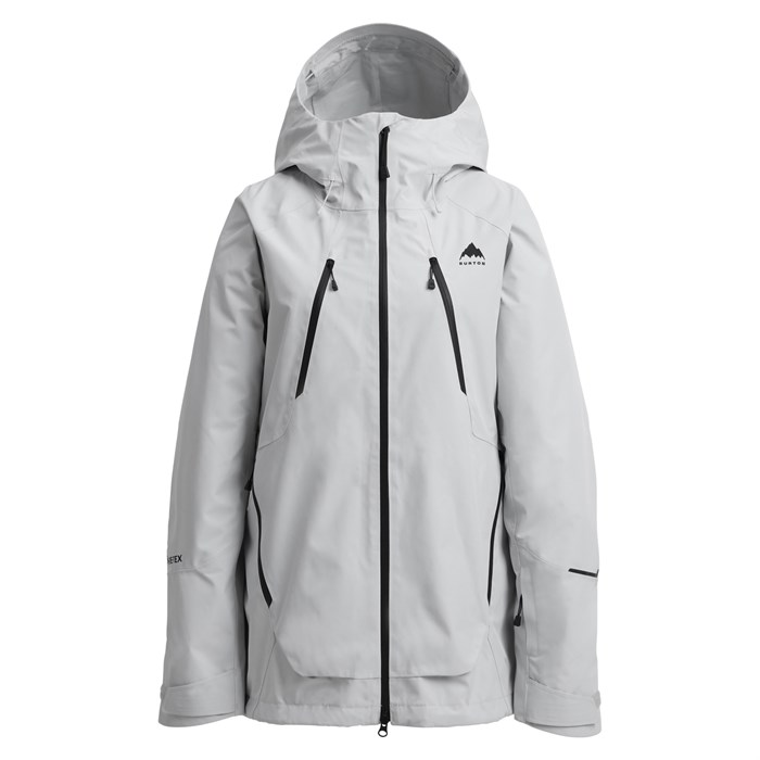 Куртка Reserve Gore-Tex 2L - женская Burton, Gray Cloud
Куртка Reserve Gore-Tex 2L - женская Burton, Gray Cloud