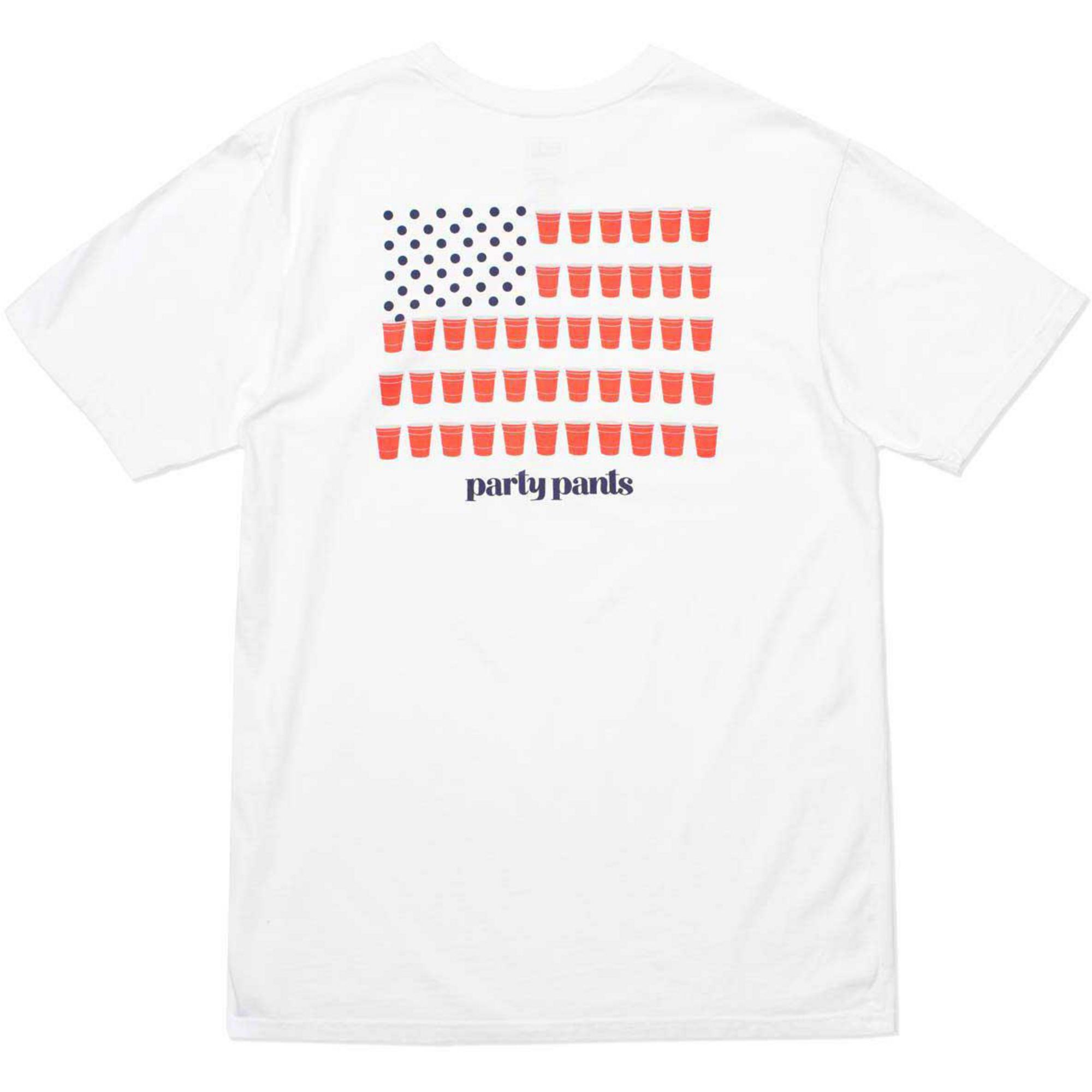Мужская футболка "Красный белый алкоголь" Party Pants, White
Мужская футболка "Красный белый алкоголь" Party Pants, White