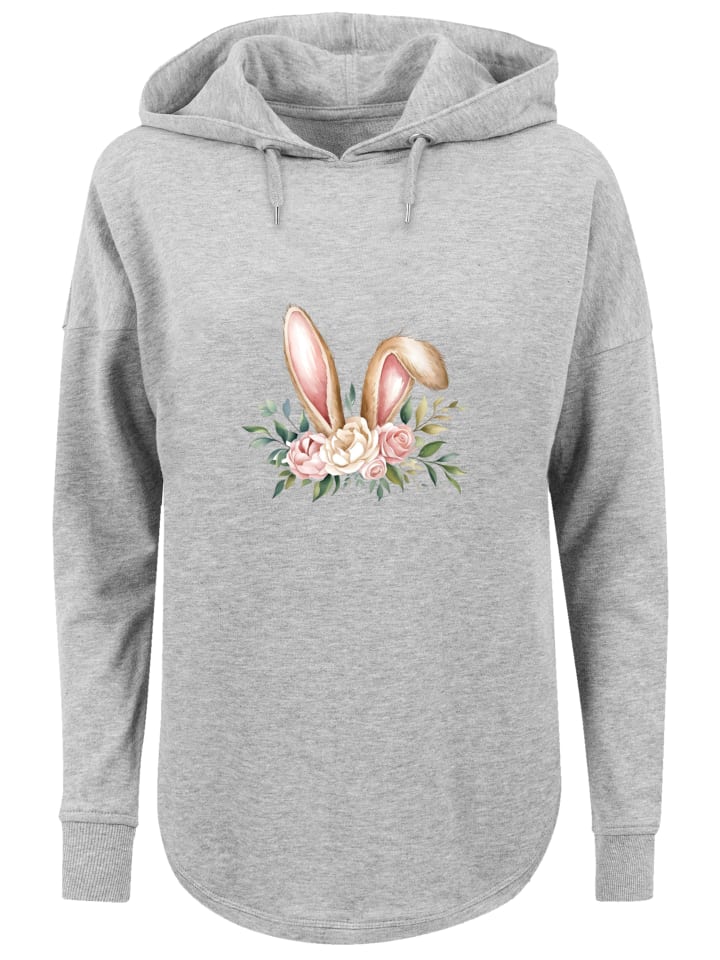 Толстовка свободного кроя с цветочным принтом в виде пасхального кролика серого цвета F4NT4STIC
Толстовка свободного кроя с цветочным принтом в виде пасхального кролика серого цвета F4NT4STIC