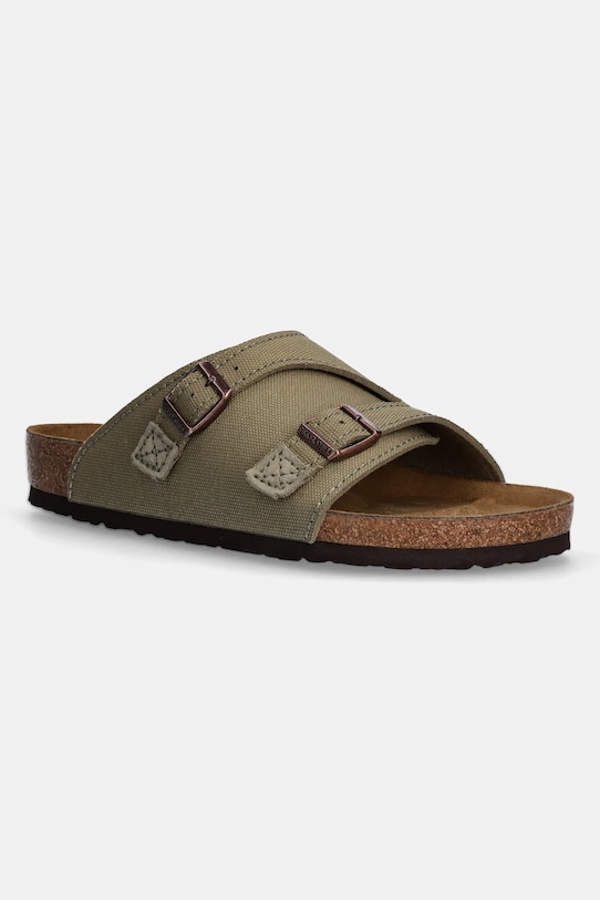 Шлепанцы Zurich Birkenstock, зеленый
Шлепанцы Zurich Birkenstock, зеленый