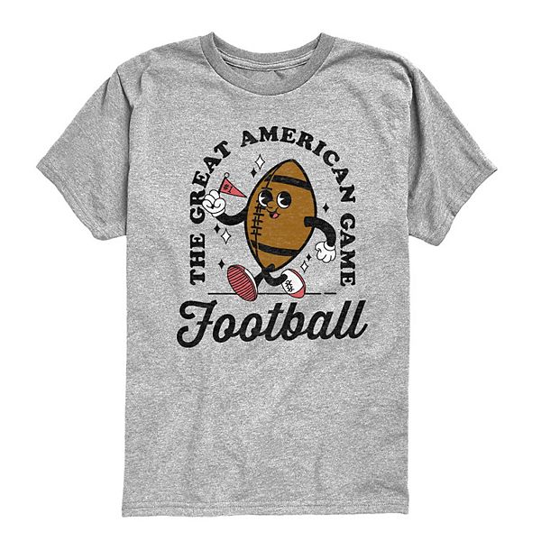 Футболка с винтажным принтом The Great American Game для мальчиков 8-20 Licensed Character, Athletic Heather
Футболка с винтажным принтом The Great American Game для мальчиков 8-20 Licensed Character, Athletic Heather