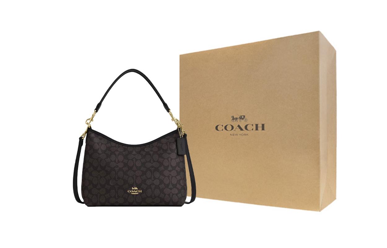 COACH Сумка через плечо из лакированного холста
COACH Сумка через плечо из лакированного холста