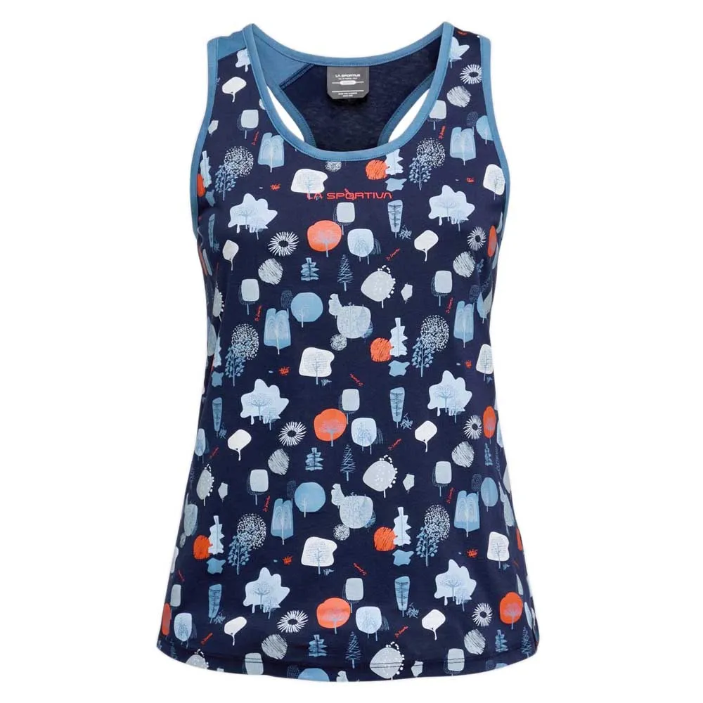 Футболка без рукавов La Sportiva Botanic, синий
Футболка без рукавов La Sportiva Botanic, синий