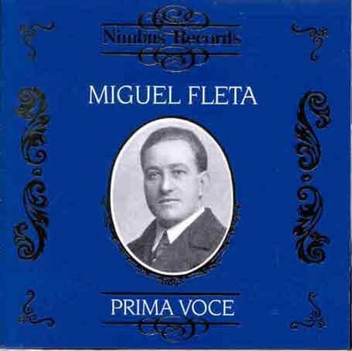CD диск Fleta, Miguel: Prima Voce
CD диск Fleta, Miguel: Prima Voce