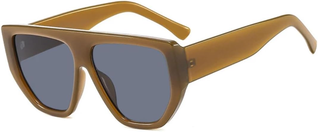 Солнцезащитные очки с защитой от УФ-излучения UV400 | Градиентные линзы | Легкая оправа | Для женщин и мужчин | Для занятий спортом на открытом воздухе и вождения DSVIGF, Clearbrown
Солнцезащитные очки с защитой от УФ-излучения UV400 | Градиентные линзы | Легкая оправа | Для женщин и мужчин | Для занятий спортом на открытом воздухе и вождения DSVIGF, Clearbrown