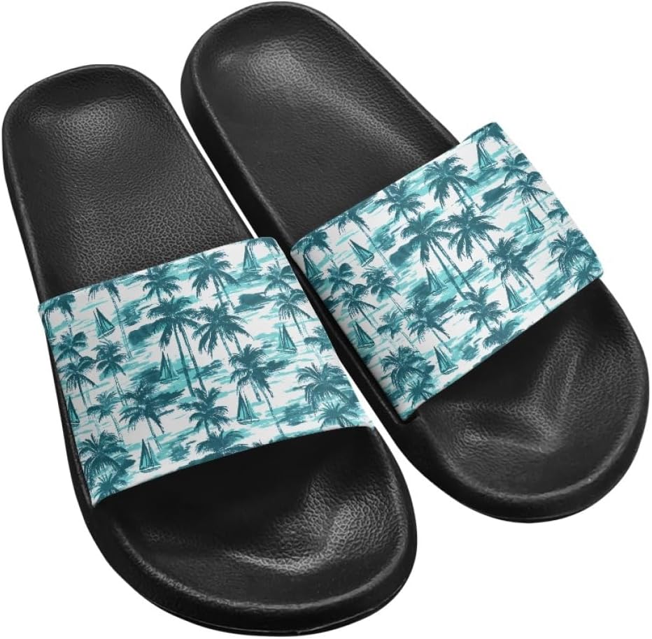 Шлепанцы для женщин и мужчин. Милые водонепроницаемые шлепанцы с противоскользящим покрытием. Летние быстросохнущие тапочки для пляжа, бассейна и душа Generic, Coconut Grove Print
Шлепанцы для женщин и мужчин. Милые водонепроницаемые шлепанцы с противоскользящим покрытием. Летние быстросохнущие тапочки для пляжа, бассейна и душа Generic, Coconut Grove Print