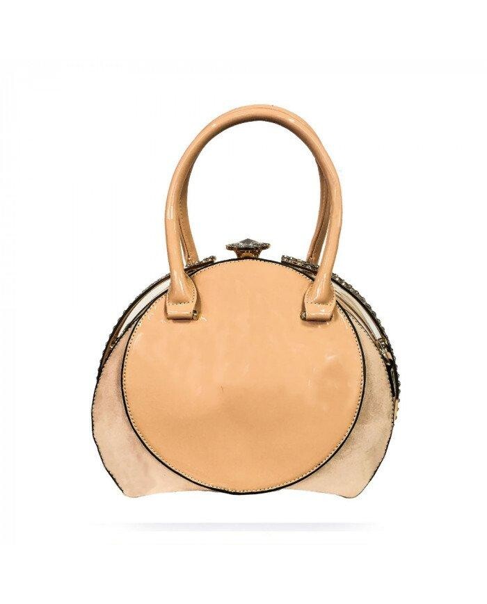 Сумка через плечо в твердом футляре из металлической рыбьей чешуи JFY, розовый
Сумка через плечо в твердом футляре из металлической рыбьей чешуи JFY, розовый