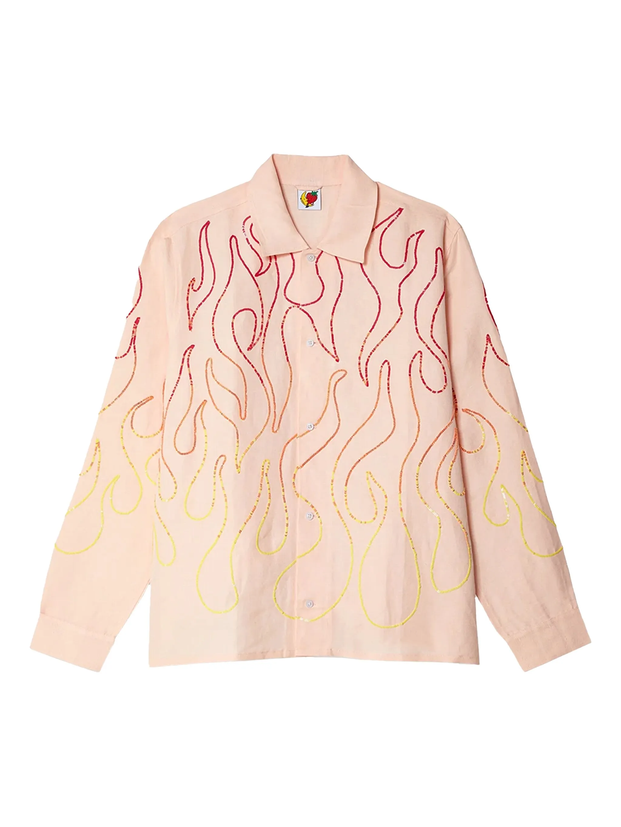 Рубашка с узором Sky High Farm, розовый
Рубашка с узором Sky High Farm, розовый