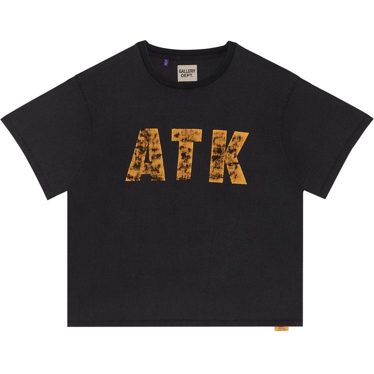 Футболка Gallery Dept. Distressed ATK Tee, Black
Футболка Gallery Dept. Distressed ATK Tee, Black