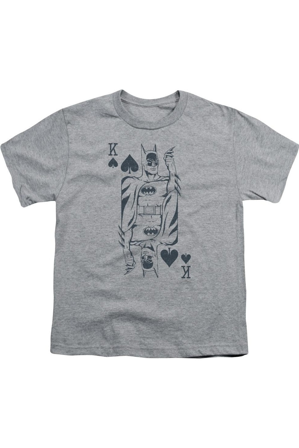 Футболка с принтом DC Comics Bat Card для детей Gildan, Athletic Heather
Футболка с принтом DC Comics Bat Card для детей Gildan, Athletic Heather