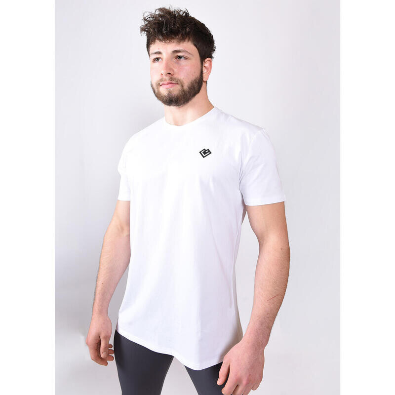 Спортивная футболка Gladiatorfit, белый 
Спортивная футболка Gladiatorfit, белый