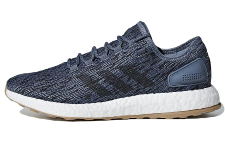 Кроссовки Pure Boost 2017 унисекс с низким верхом синего/черного цвета Adidas
Кроссовки Pure Boost 2017 унисекс с низким верхом синего/черного цвета Adidas