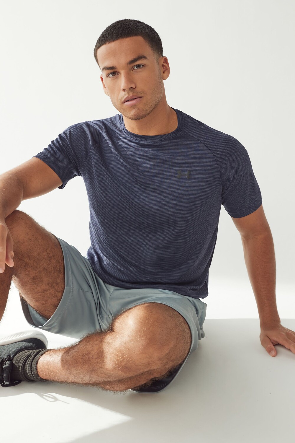 Футболка с фактурной текстурой Under Armour, синий
Футболка с фактурной текстурой Under Armour, синий