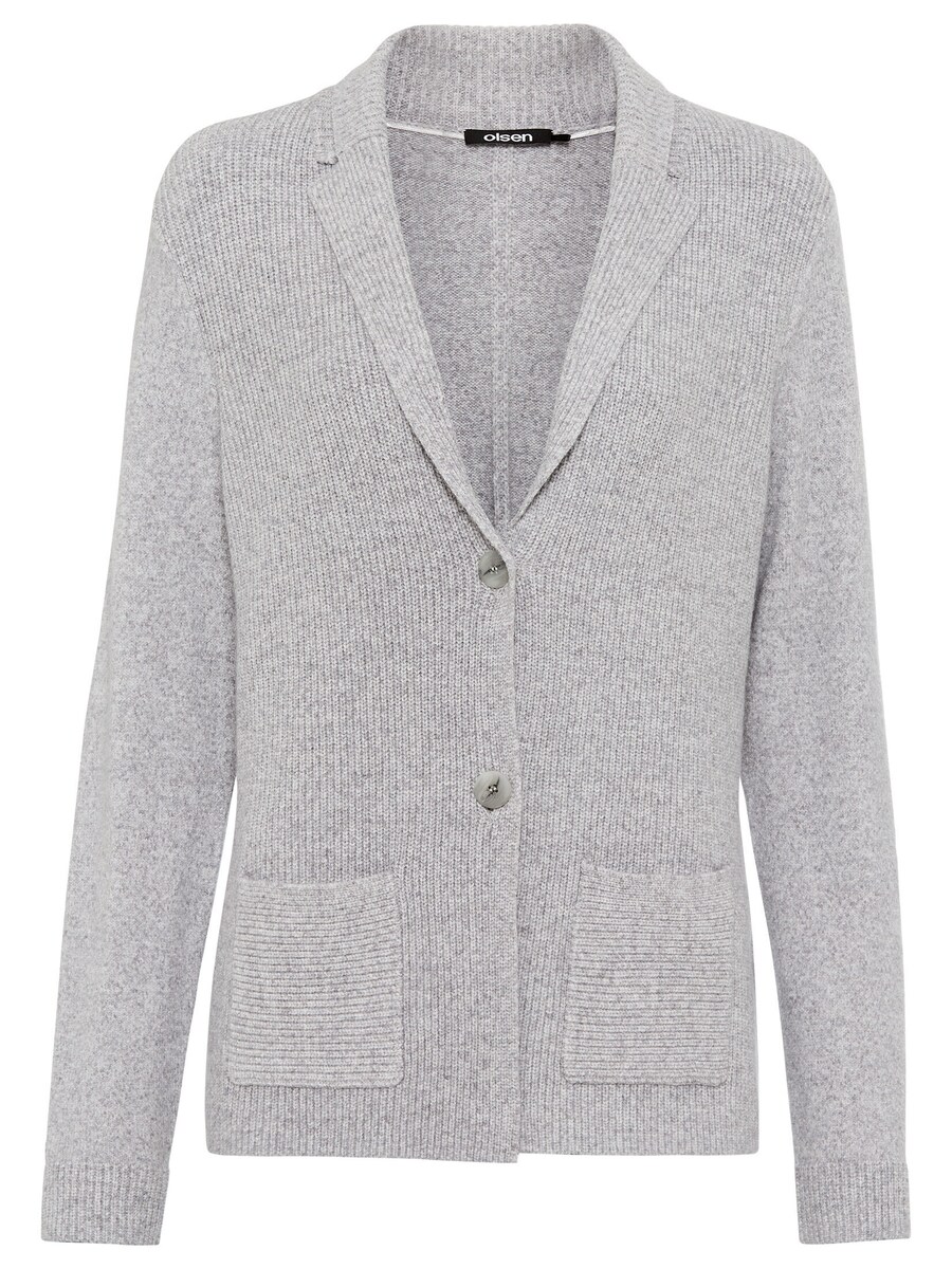 Вязаный кардиган Olsen, Light grey
Вязаный кардиган Olsen, Light grey