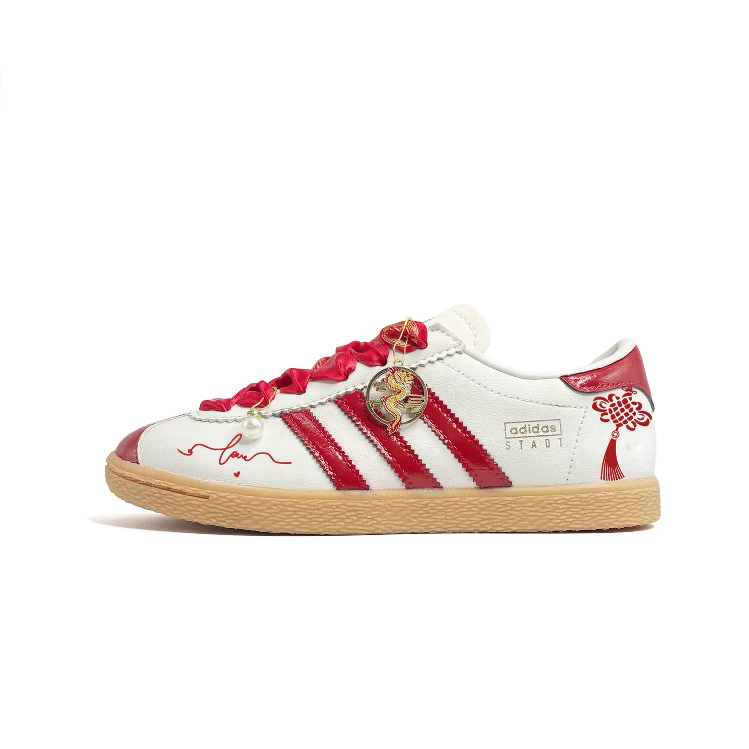 Adidas Originals Stadt Blissful Union износостойкие низкие немецкие армейские кроссовки Unisex красные
Adidas Originals Stadt Blissful Union износостойкие низкие немецкие армейские кроссовки Unisex красные