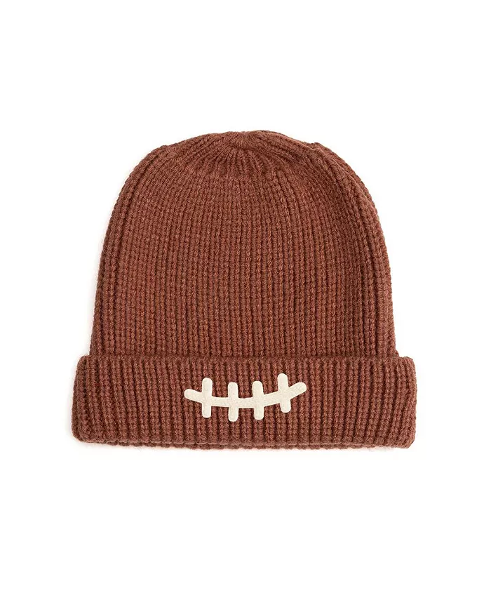 Футбольная шапочка с кружевной нашивкой для мальчиков Sweet Wink, коричневый
Футбольная шапочка с кружевной нашивкой для мальчиков Sweet Wink, коричневый