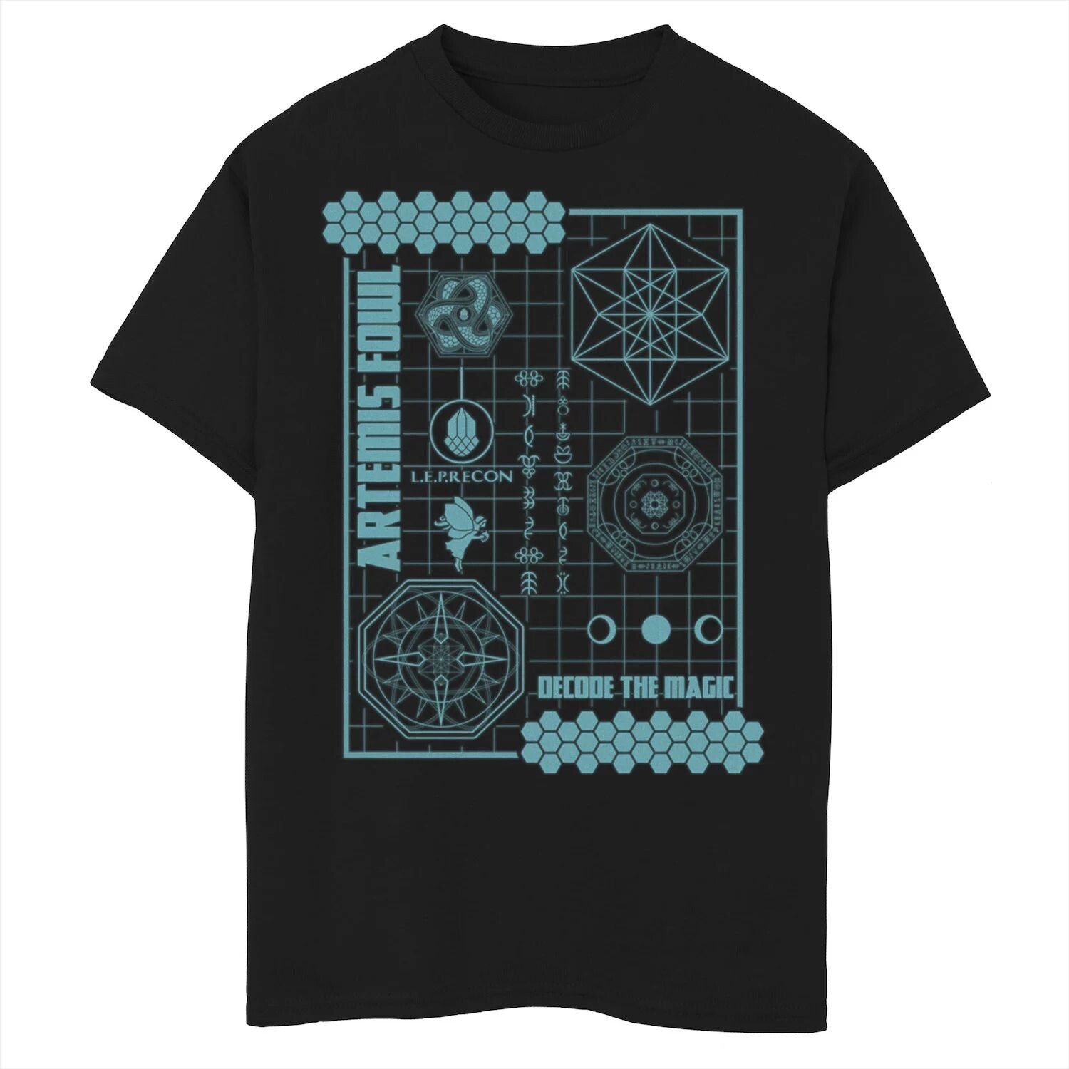 Футболка с рисунком Artemis Fowl для мальчиков 8–20 лет Licensed Character
Футболка с рисунком Artemis Fowl для мальчиков 8–20 лет Licensed Character