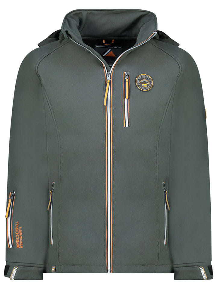 Geographical Norway Куртка из софтшелла "Табим" серого цвета
Geographical Norway Куртка из софтшелла "Табим" серого цвета