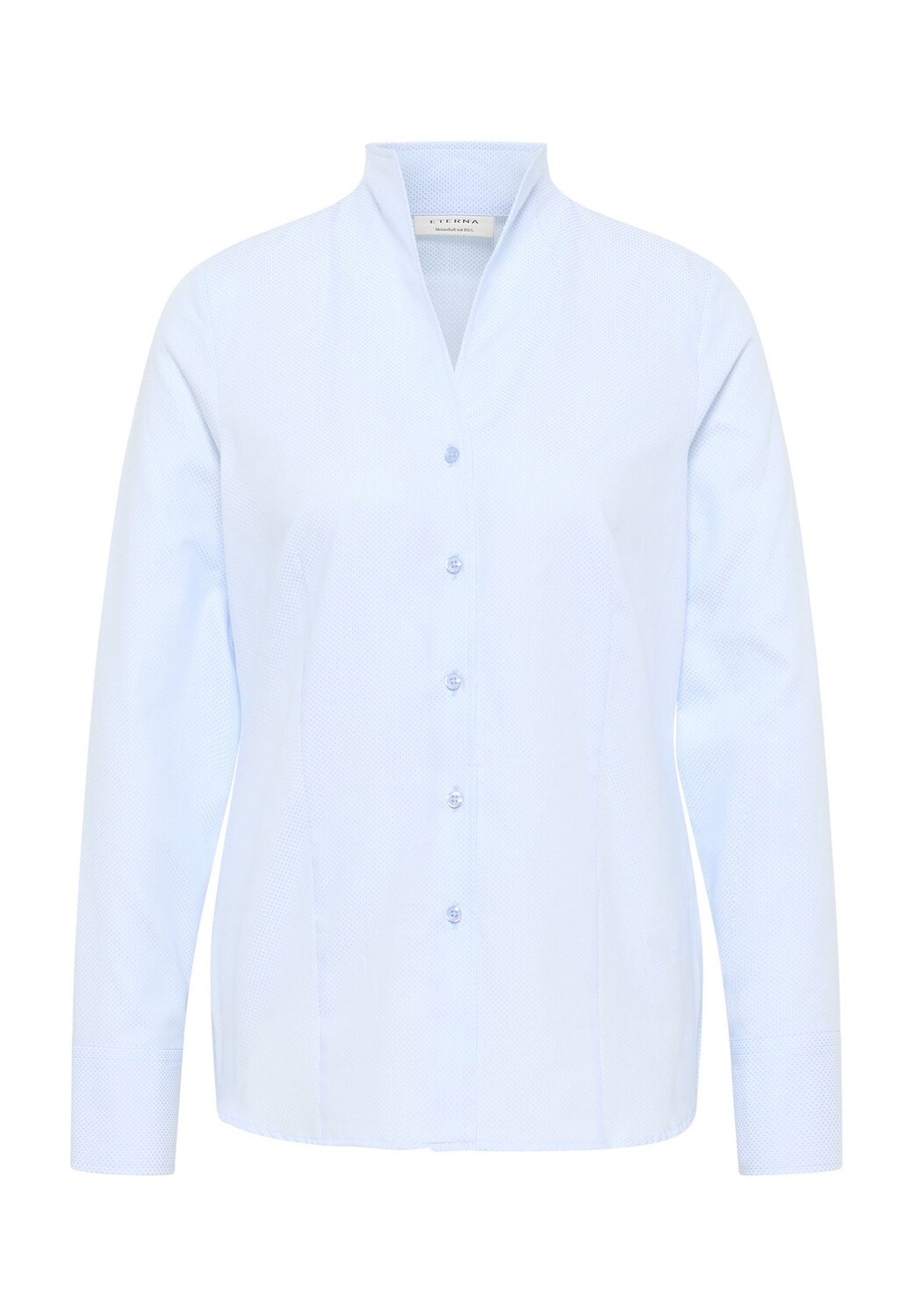 Жаккардовая блузка REGULAR FIT ETERNA, светло-голубой
Жаккардовая блузка REGULAR FIT ETERNA, светло-голубой