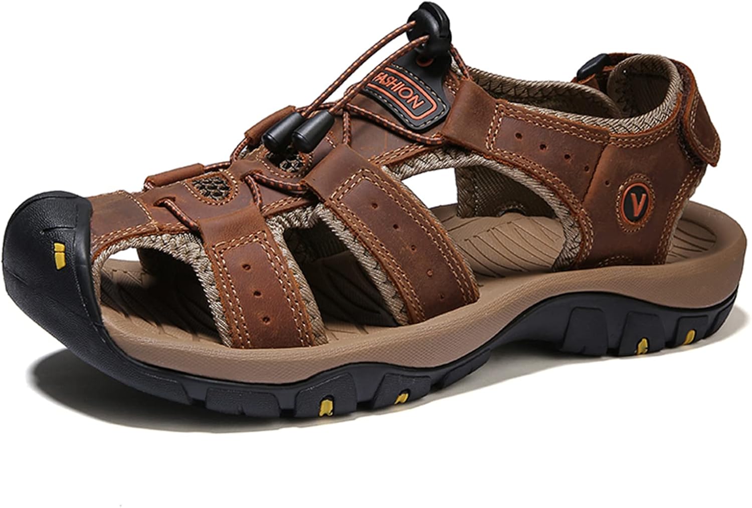 Мужские кожаные сандалии CHUUMEE для походов, пляжа и водных видов спорта, хаки
Мужские кожаные сандалии CHUUMEE для походов, пляжа и водных видов спорта, хаки