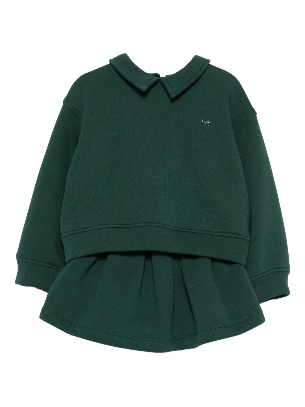 Комплект с юбкой и круглым вырезом, длинными рукавами Il Gufo
Комплект с юбкой и круглым вырезом, длинными рукавами Il Gufo