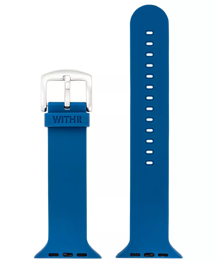 Темно-синий гладкий силиконовый ремешок для Apple Watch 42 мм (только для Series 1-3) и 44/45/46/49 мм (Ultra и Ultra 2) WITHit
Темно-синий гладкий силиконовый ремешок для Apple Watch 42 мм (только для Series 1-3) и 44/45/46/49 мм (Ultra и Ultra 2) WITHit