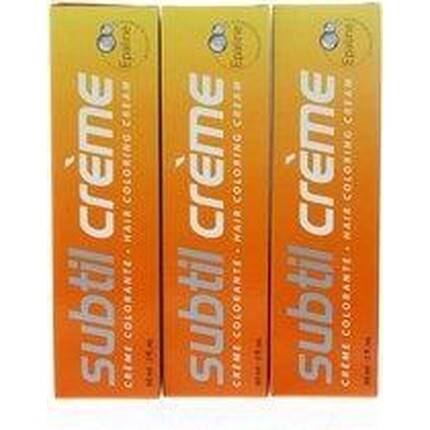 Subtil Creme Hair Coloring Крем-краска для волос 4.16 60мл
Subtil Creme Hair Coloring Крем-краска для волос 4.16 60мл