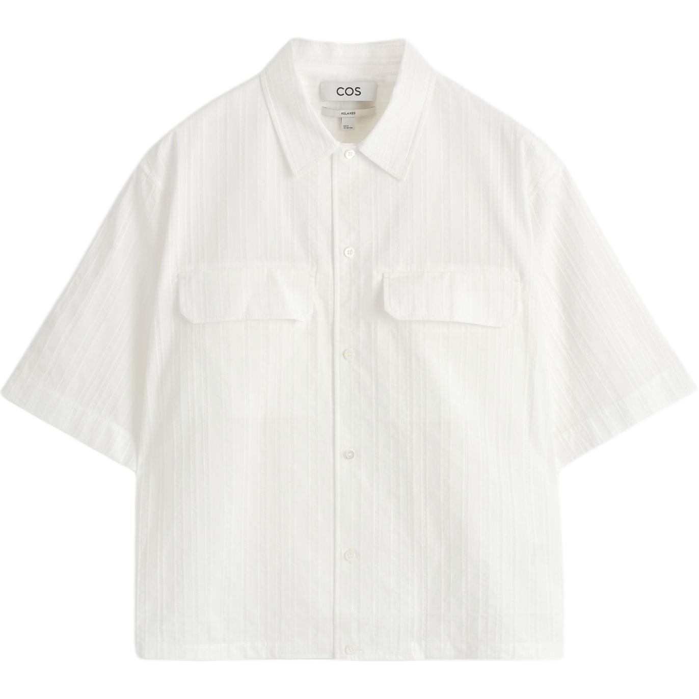 COS Мужская белая рубашка
COS Мужская белая рубашка