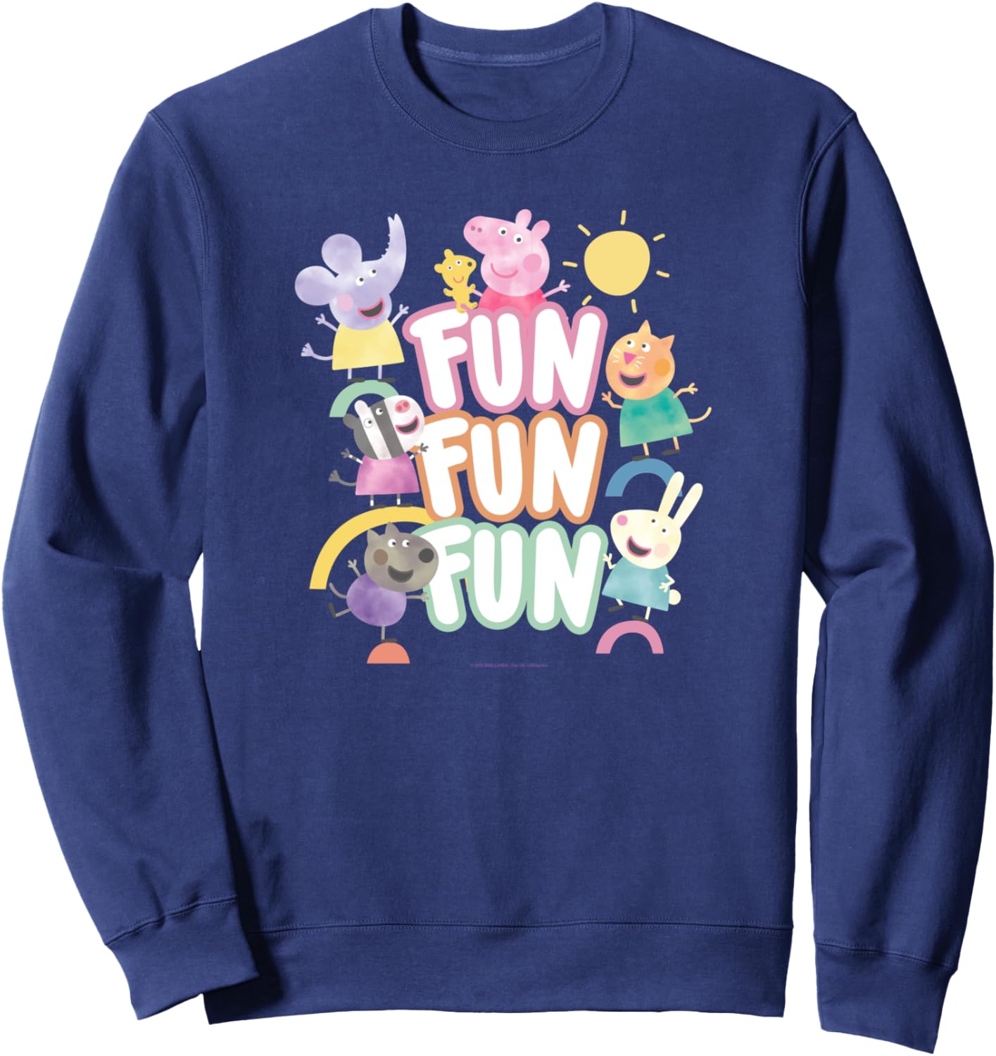 Толстовка с изображением Свинки Пеппы и ее друзей на детской площадке, синяя Peppa Pig, Синий, Толстовка с изображением Свинки Пеппы и ее друзей на детской площадке, синяя Peppa Pig
Толстовка с изображением Свинки Пеппы и ее друзей на детской площадке, синяя Peppa Pig, Синий, Толстовка с изображением Свинки Пеппы и ее друзей на детской площадке, синяя Peppa Pig