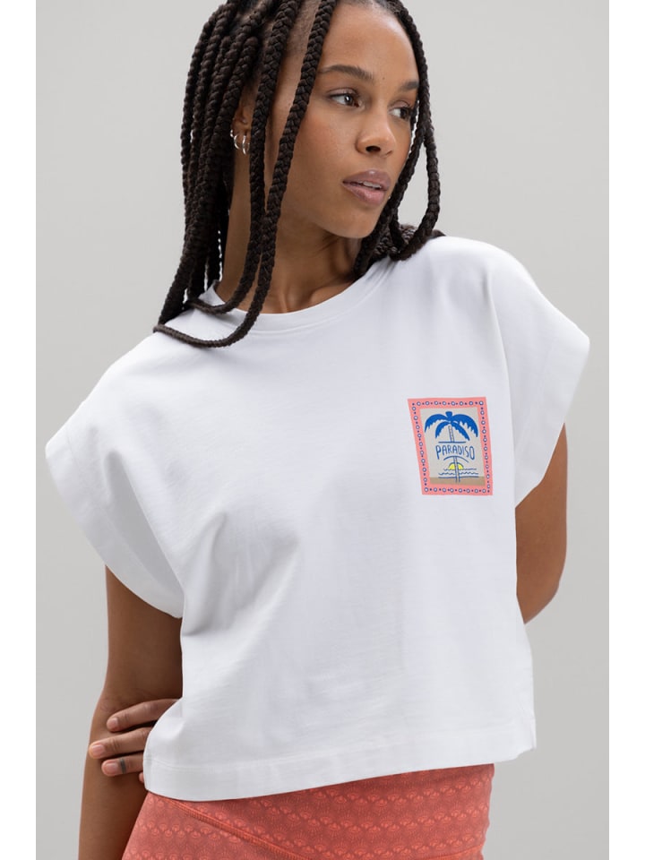 Укороченная рубашка разноцветная Hey Honey
Укороченная рубашка разноцветная Hey Honey