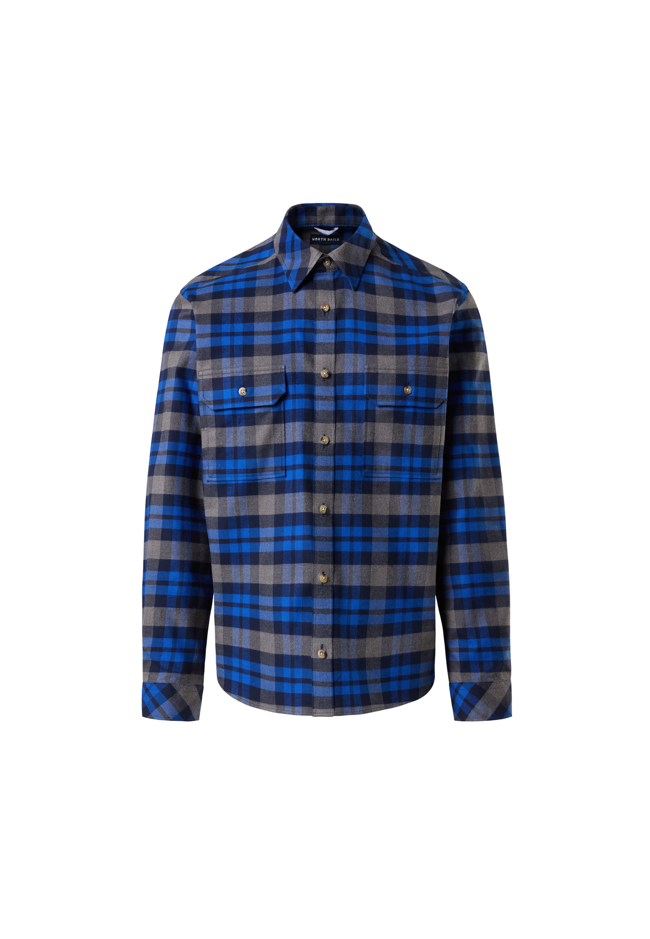 North Sails Рубашка на пуговицах Regular fit в синем цвете, морской синий
North Sails Рубашка на пуговицах Regular fit в синем цвете, морской синий
