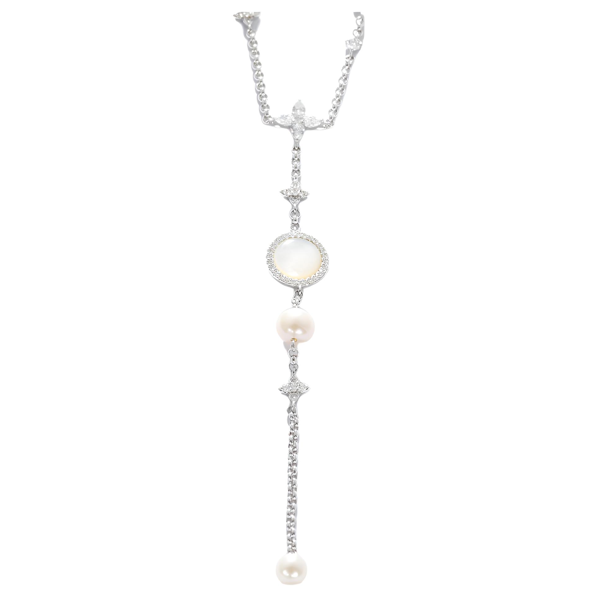 Apm Monaco Этернель 925 Серебряное колье для женщин
Apm Monaco Этернель 925 Серебряное колье для женщин